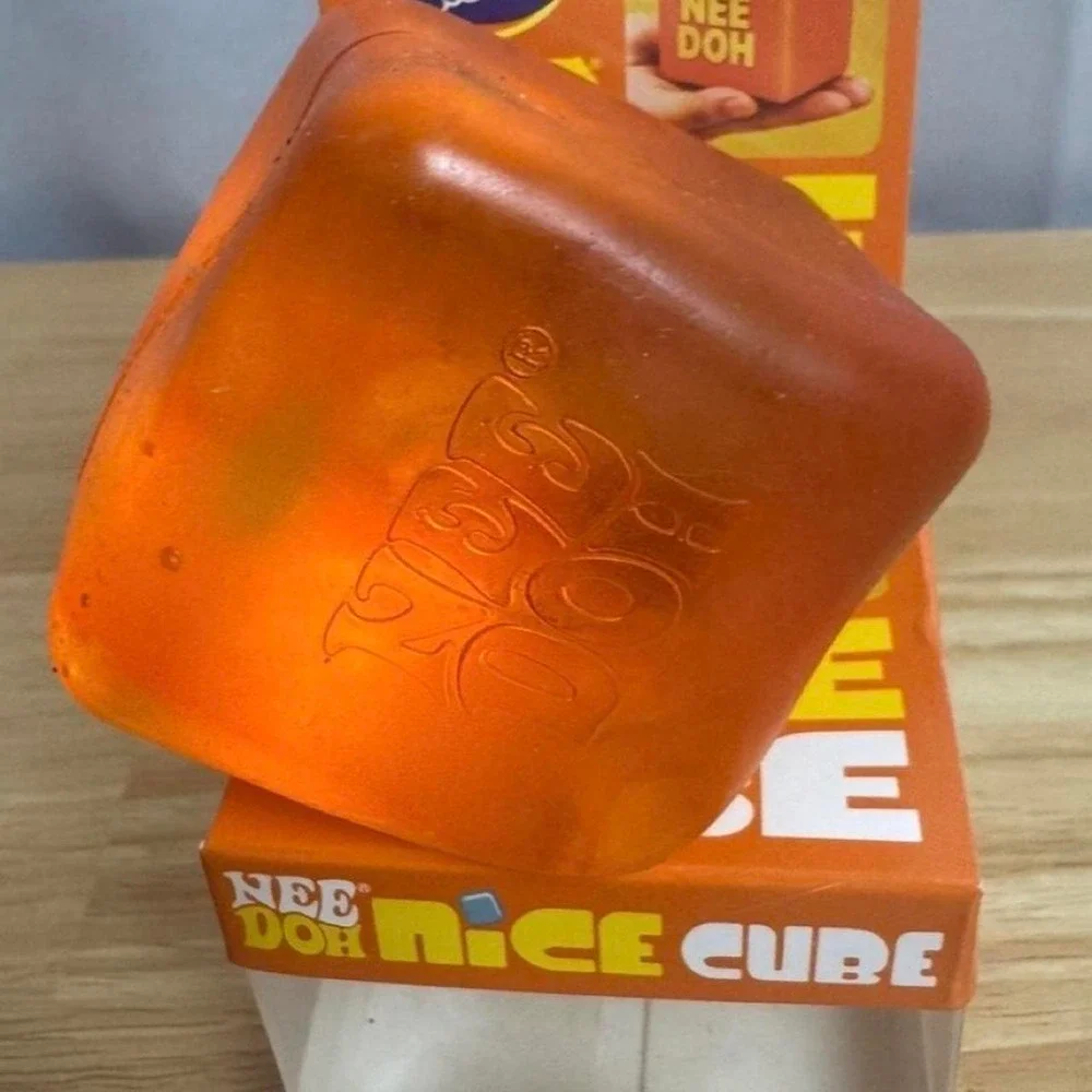 Fanta NeeDoh Nice Cube
